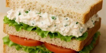 Como fazer sanduíche natural mais cremoso sem usar maionese: truque simples