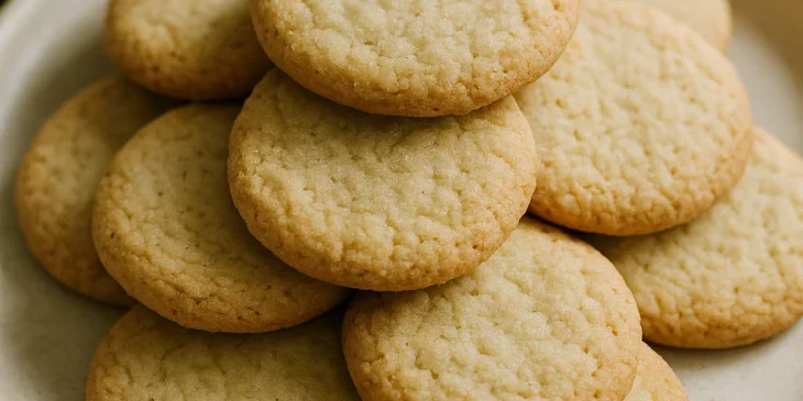 Bolacha caseira da vovó: receita simples que derrete na boca e conquista qualquer um