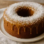 Bolo de doce de leite com coco: receita simples que fica úmida e perfeita sempre