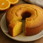 Bolo de fubá com laranja caseiro: a receita simples que deixa a cozinha cheirosa