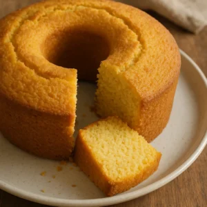 Bolo de fubá fofinho: técnica simples que deixa a massa pronta em 5 minutos