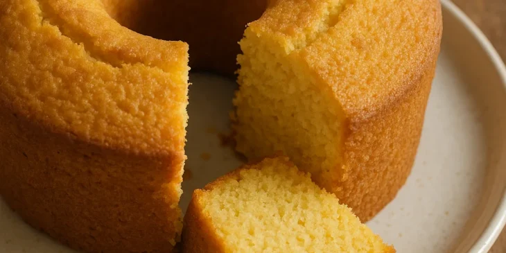 Bolo de fubá fofinho: técnica simples que deixa a massa pronta em 5 minutos