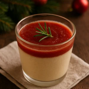 Mousse Romeu e Julieta para o Natal: a sobremesa fácil que todo mundo ama
