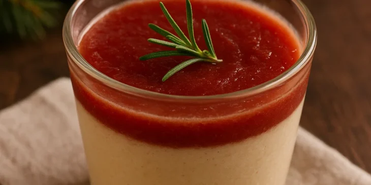 Mousse Romeu e Julieta para o Natal: a sobremesa fácil que todo mundo ama