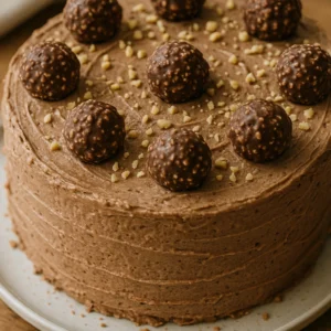 Bolo gelado de Ferrero Rocher: aprenda a receita cremosa que está conquistando todo mundo