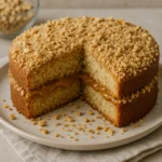 Bolo de amendoim recheado com doce de leite: passo a passo prático para acertar sempre