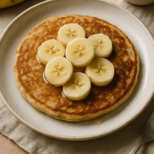 Panqueca sem farinha: o truque de 2 ingredientes que fica pronto em 2 minutos