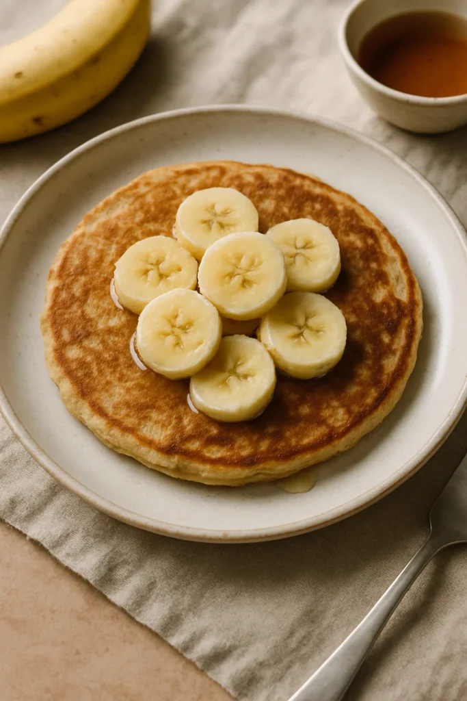 Panqueca sem farinha: o truque de 2 ingredientes que fica pronto em 2 minutos