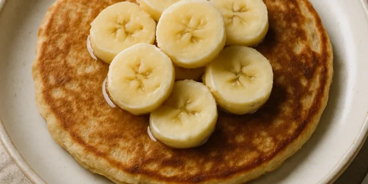 Panqueca sem farinha: o truque de 2 ingredientes que fica pronto em 2 minutos