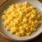 Ovo mexido com 2 ingredientes: o truque simples para deixar a receita mais cremosa