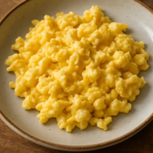 Ovo mexido com 2 ingredientes: o truque simples para deixar a receita mais cremosa