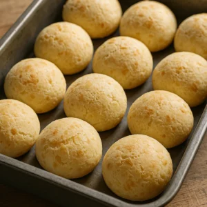 Pão de queijo com 2 ingredientes: descubra o preparo que fica pronto em apenas 10 minutos