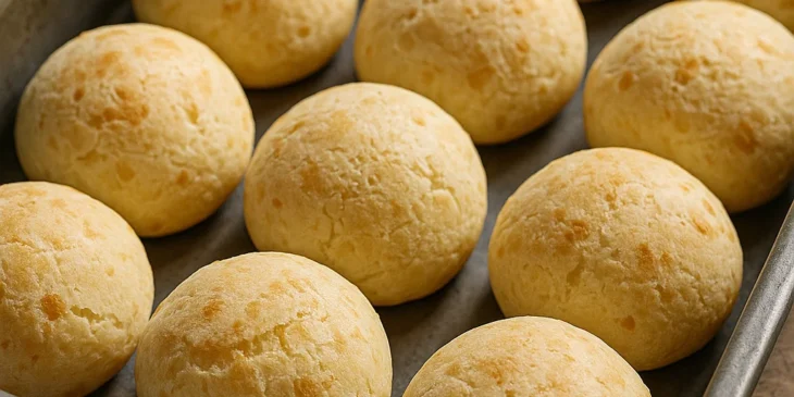 Pão de queijo com 2 ingredientes: descubra o preparo que fica pronto em apenas 10 minutos