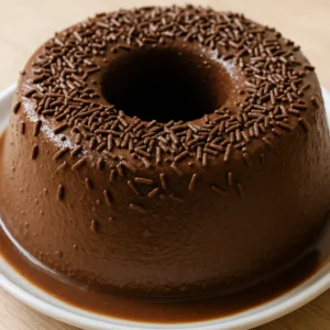 Brigadeirão sem forno e com 4 ingredientes: receita rápida que fica pronta em minutos