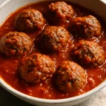 O verdadeiro segredo para fazer almôndega com molho de tomate igual de vó
