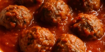 O verdadeiro segredo para fazer almôndega com molho de tomate igual de vó