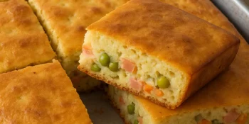 Torta salgada de liquidificador