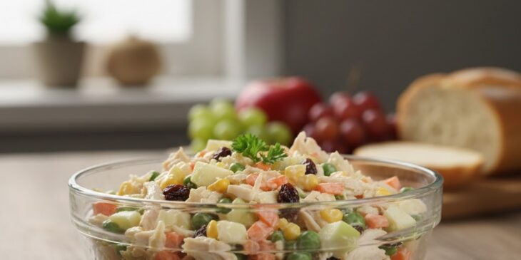 Salpicão sem dificuldade: a receita mais fácil para a ceia perfeita