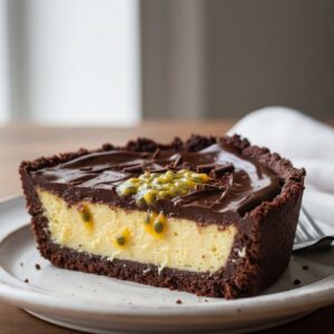 Torta de chocolate com maracujá: aprenda a sobremesa mais gostosa de todas