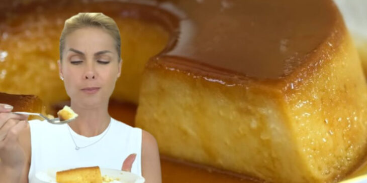 Pudim de pão da Ana Hickmann: aprenda a receita oficial que todo mundo está fazendo