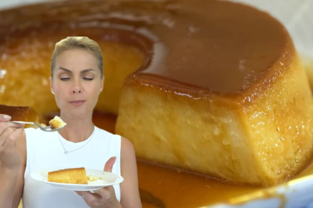 Pudim de pão da Ana Hickmann: aprenda a receita oficial que todo mundo está fazendo