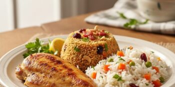 Ceia de Natal leve: as trocas fáceis que deixam seu jantar mais saudável