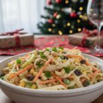 Salpicão Vegetariano: o prato rápido e rico em proteínas que vai transformar sua ceia