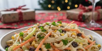 Salpicão Vegetariano: o prato rápido e rico em proteínas que vai transformar sua ceia