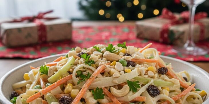 Salpicão Vegetariano: o prato rápido e rico em proteínas que vai transformar sua ceia