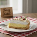 Torta de limão com merengue: receita fácil que vira destaque no Natal e no verão