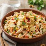 Salpicão de Natal Crocante e Colorido: receita da avó que vira sucesso na ceia