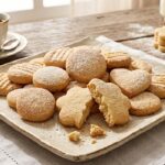 Biscoito amanteigado de leite ninho