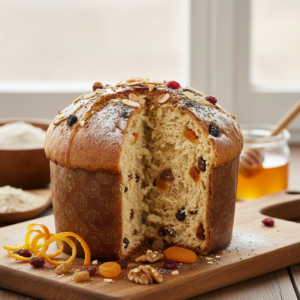 Panetone saudável: a receita de Natal que ninguém percebe que é fit