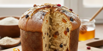 Panetone saudável: a receita de Natal que ninguém percebe que é fit
