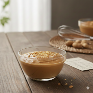 Como fazer mousse de amendoim saudável com 3 ingredientes