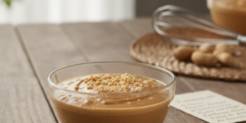 Como fazer mousse de amendoim saudável com 3 ingredientes