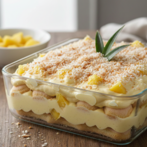 Pavê de abacaxi simples: a sobremesa perfeita para a ceia