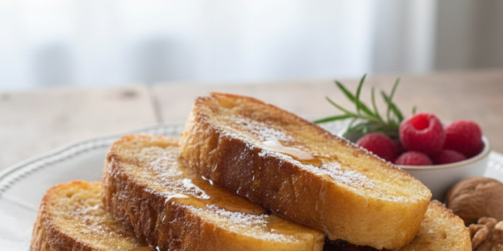 Nunca fez rabanada? Aprenda a versão fácil e rápida de Natal