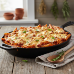 Macarrão de forno fácil: a receita que some da travessa