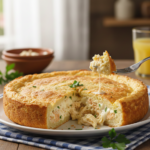 Como fazer torta de frango com requeijão igual à da lanchonete do bairro