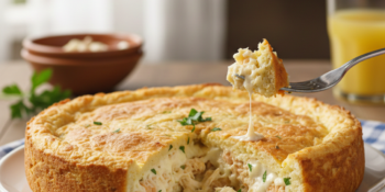 Como fazer torta de frango com requeijão igual à da lanchonete do bairro
