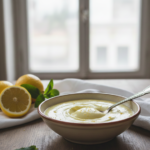 Sobremesa gelada de limão pronta em 5 minutos