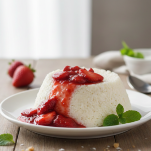 Manjar com calda de morango fácil: receita clássica com dicas que funcionam