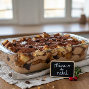 Como fazer pavê de chocotone: a sobremesa que une dois clássicos do Natal