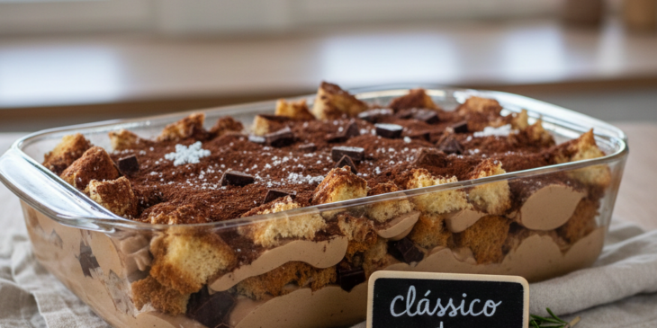 Como fazer pavê de chocotone: a sobremesa que une dois clássicos do Natal