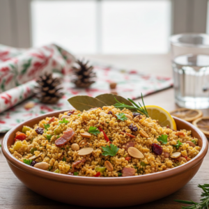 Como preparar farofa natalina fácil, saborosa e sem erro