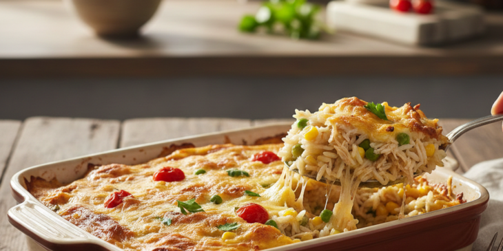 Arroz de forno super-rápido: receita fácil para reaproveitar sobras