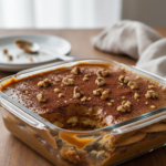 Pavê de doce de leite cremoso: receita fácil que vira sucesso imediato