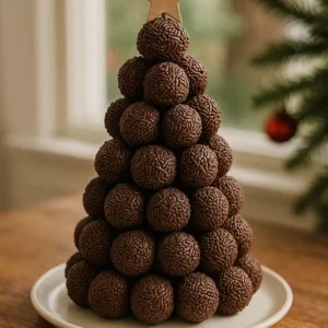 Árvore de brigadeiro para vender no Natal: ideia simples que bomba nas encomendas