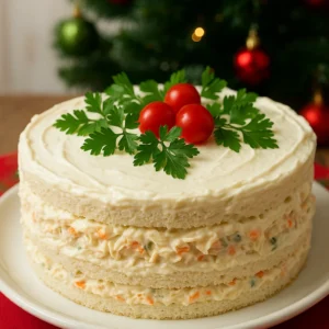 Torta fria de salpicão: a receita refrescante perfeita para a ceia de Natal